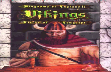 Vikings - Fields of Conquest - Kingdoms of England II screen shot title